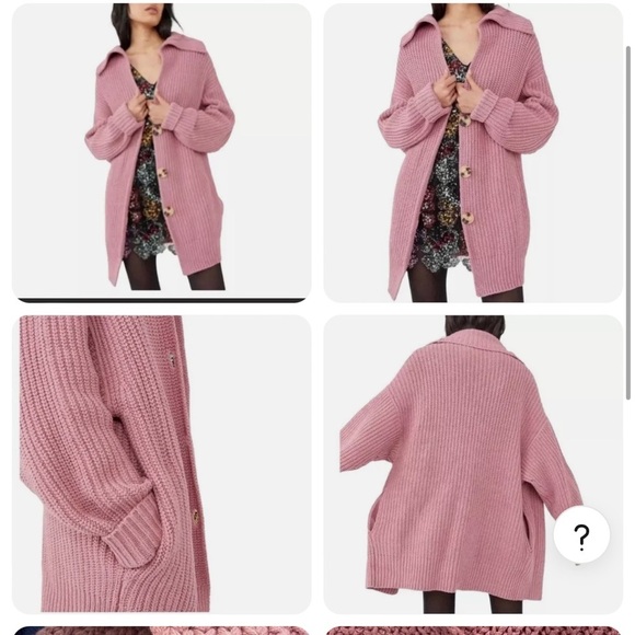 Free People Swim Too Deep Cardi - Picture 3 of 4